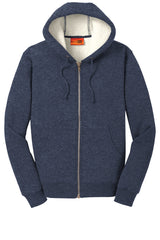 CornerStone® Heavyweight Sherpa-Lined Hooded Fleece Jacket. CS625