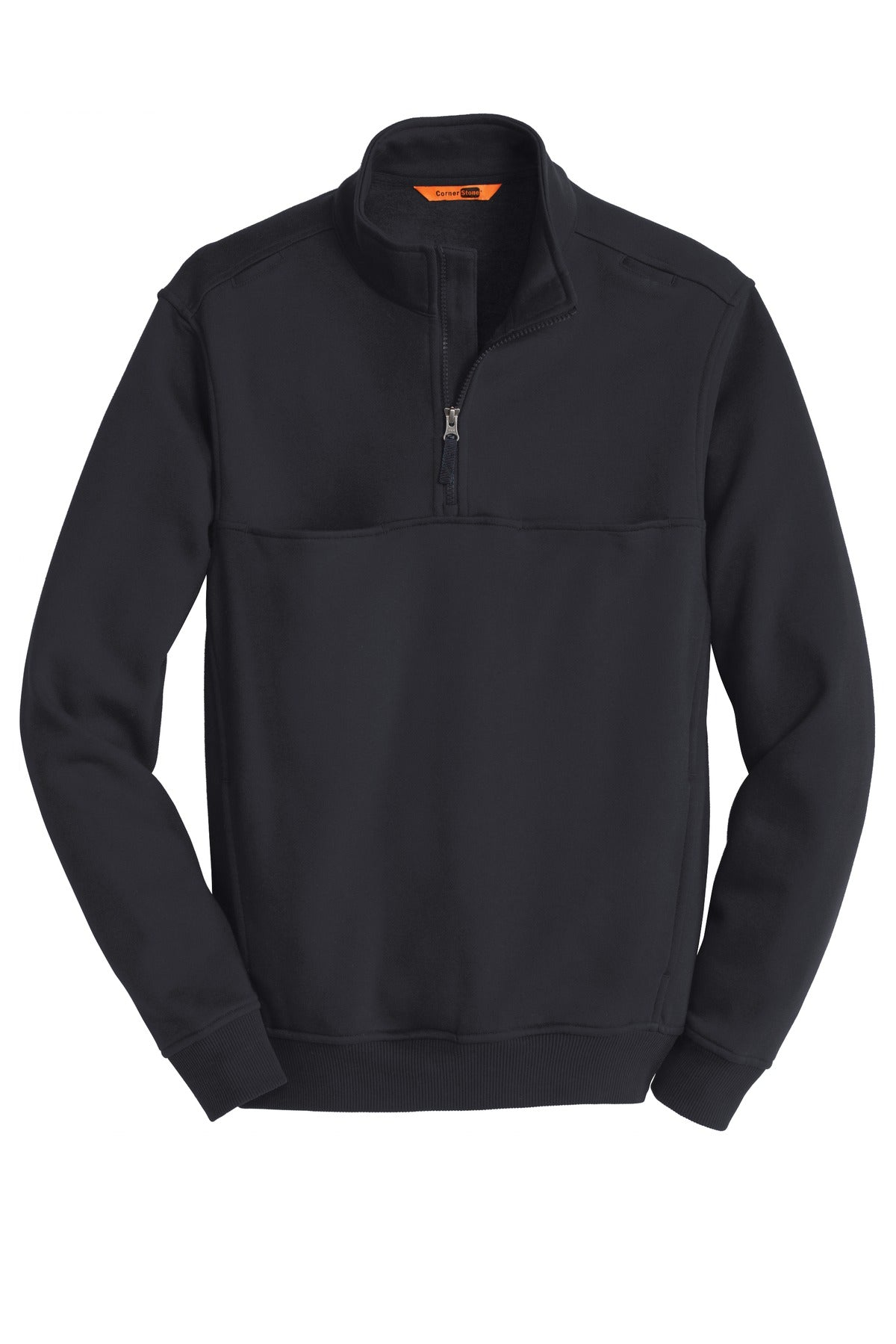 CornerStone® 1/2-Zip Job Shirt. CS626 - hero