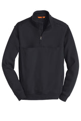 CornerStone® 1/2-Zip Job Shirt. CS626 - hero
