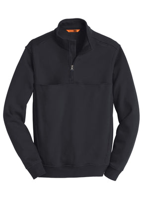 CornerStone® 1/2-Zip Job Shirt. CS626 - hero