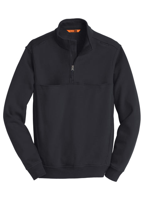 CornerStone® 1/2-Zip Job Shirt. CS626 - hero