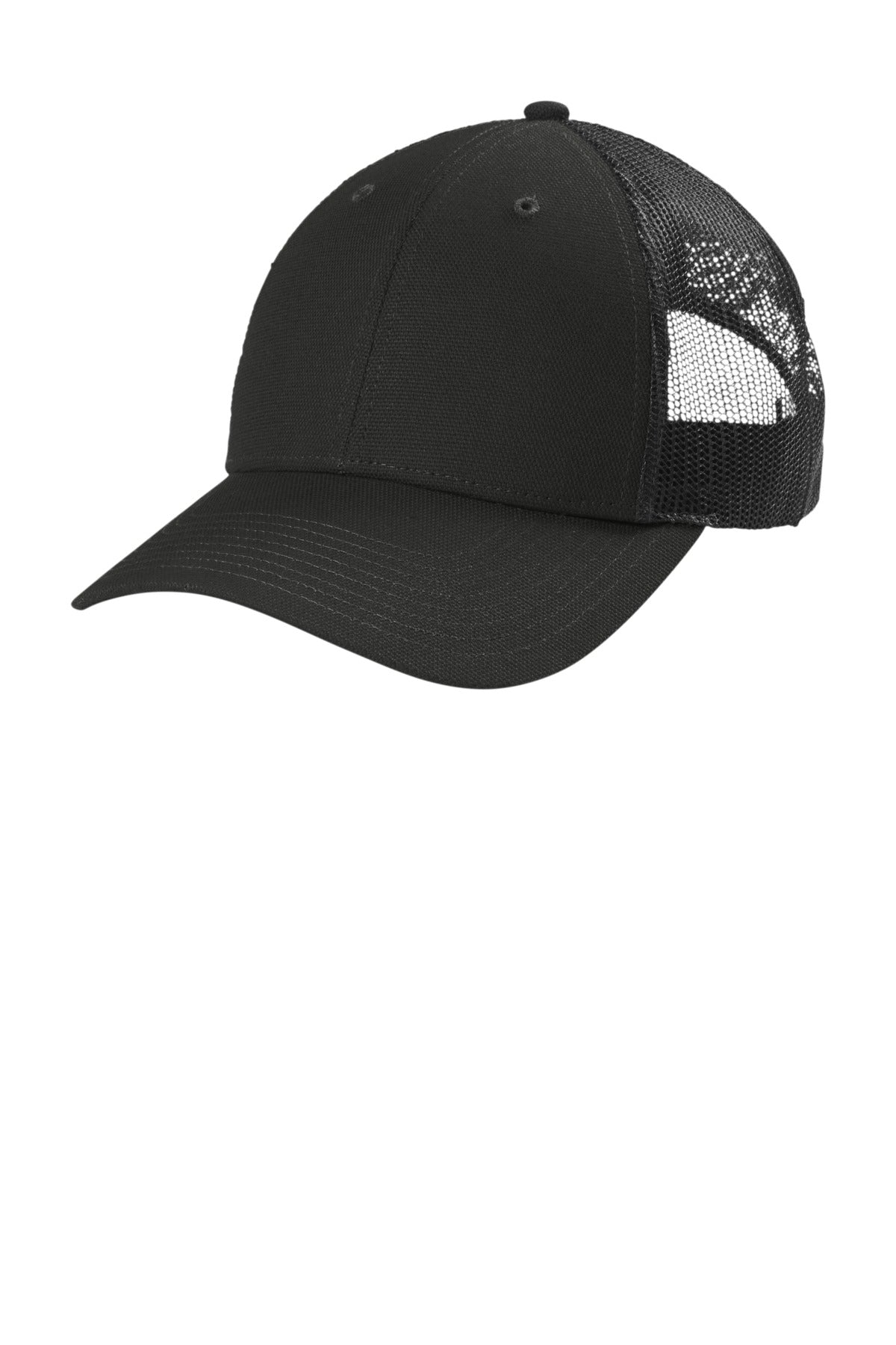 CornerStone® Canvas Mesh Back Cap. CS811 - hero