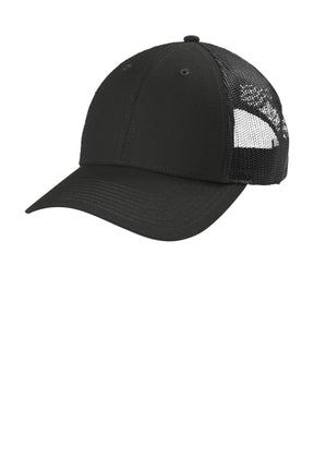 CornerStone® Canvas Mesh Back Cap. CS811 - hero