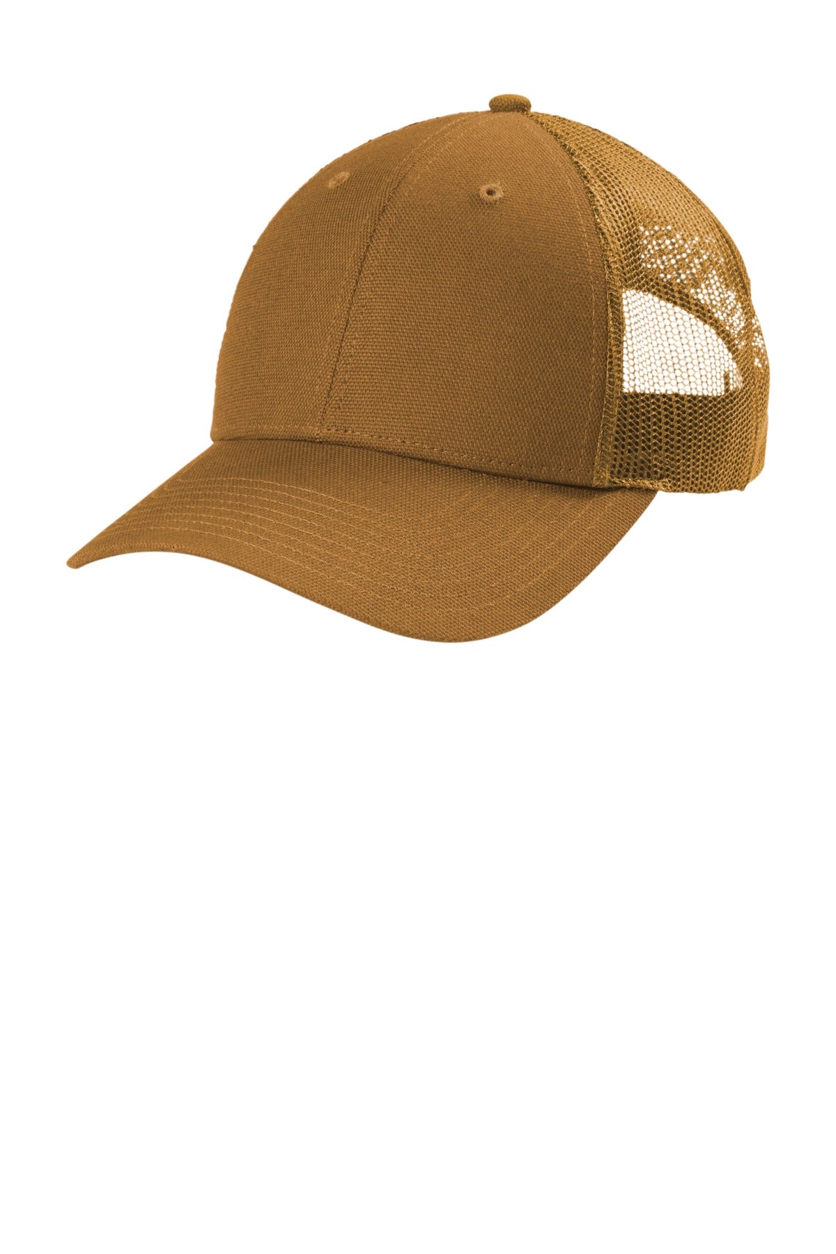 CornerStone® Canvas Mesh Back Cap. CS811