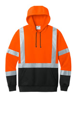 CornerStone® ANSI 107 Class 3 Heavy-Duty Fleece Pullover Hoodie CSF301 - hero