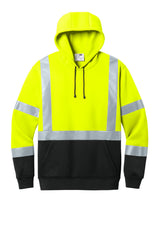 CornerStone® ANSI 107 Class 3 Heavy-Duty Fleece Pullover Hoodie CSF301