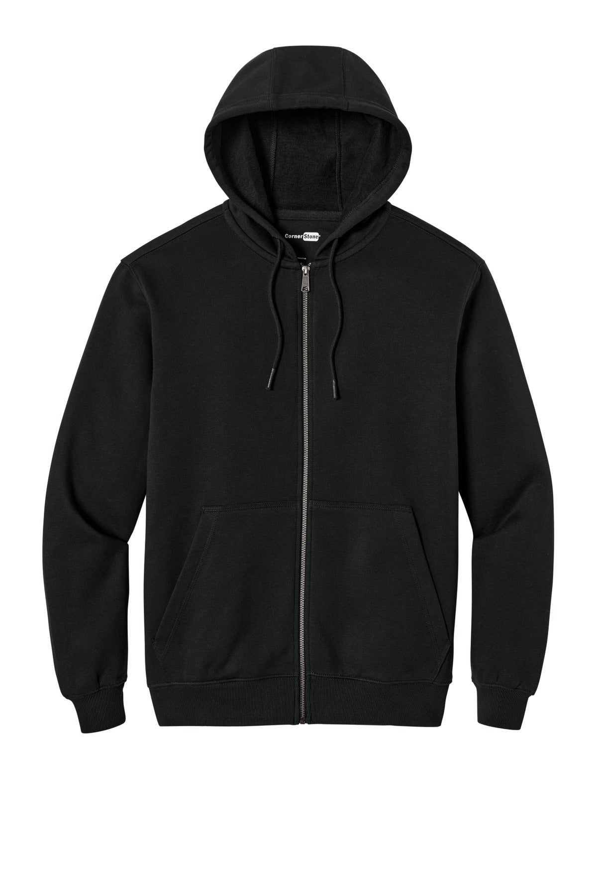 CornerStone® Tough Fleece Full-Zip Hoodie CSF631