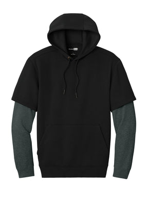 CornerStone® Tough Fleece Layered Hoodie CSF632 - hero