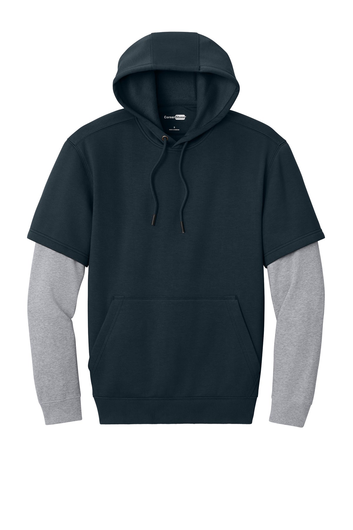 CornerStone® Tough Fleece Layered Hoodie CSF632