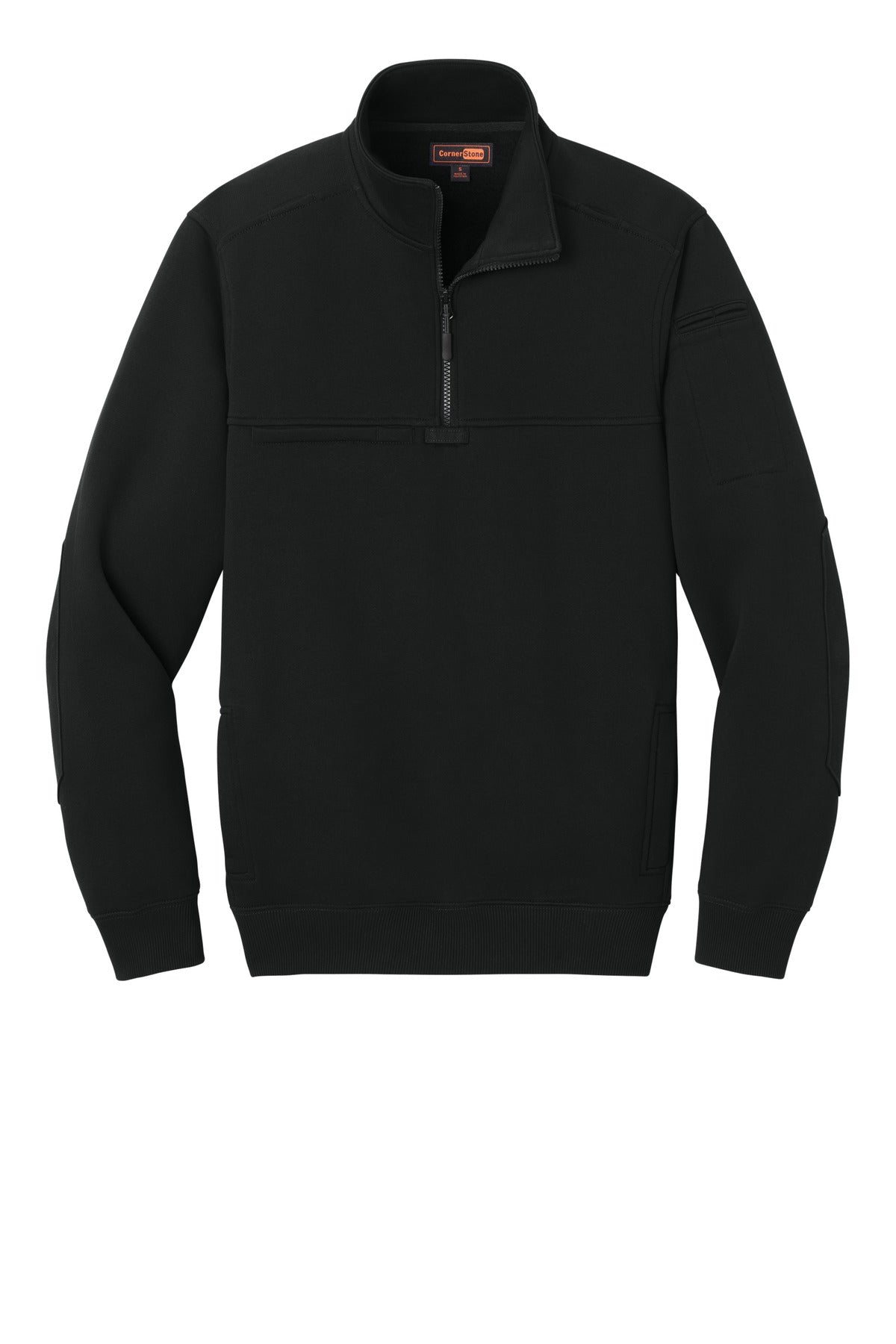 CornerStone® 12-Oz. Tough Fleece Job Shirt CSF635 - hero