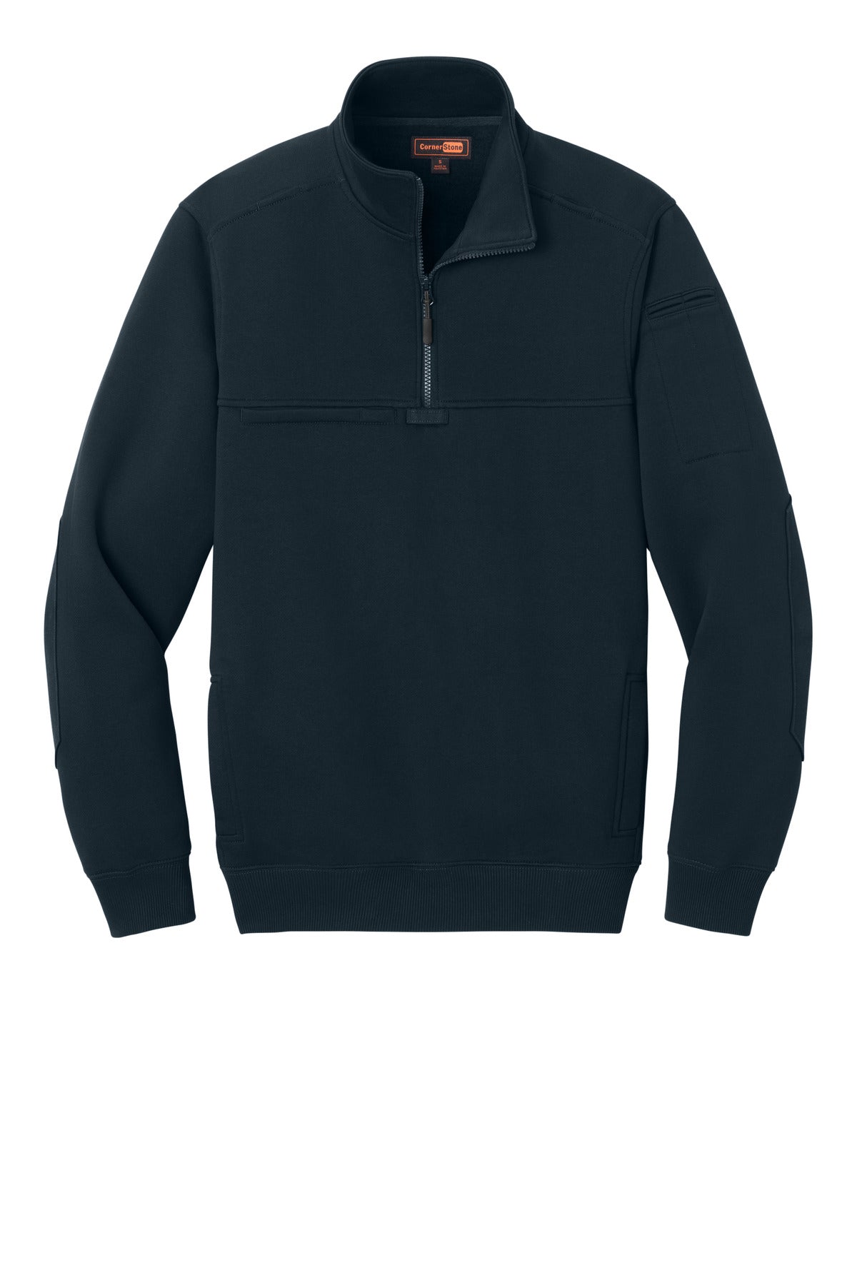 CornerStone® 12-Oz. Tough Fleece Job Shirt CSF635