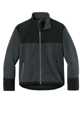 CornerStone® Fleece Overlay Jacket CSF750 - hero
