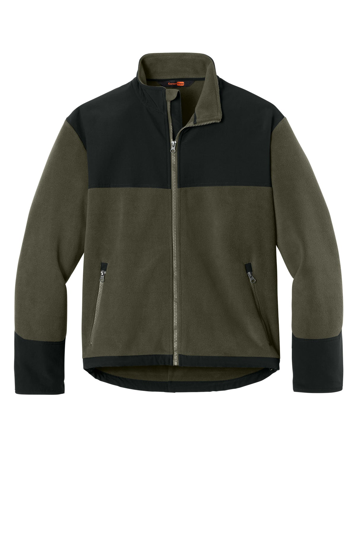 CornerStone® Fleece Overlay Jacket CSF750