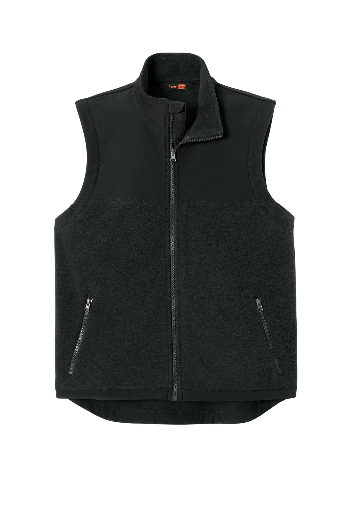 CornerStone® Fleece Overlay Vest CSF751