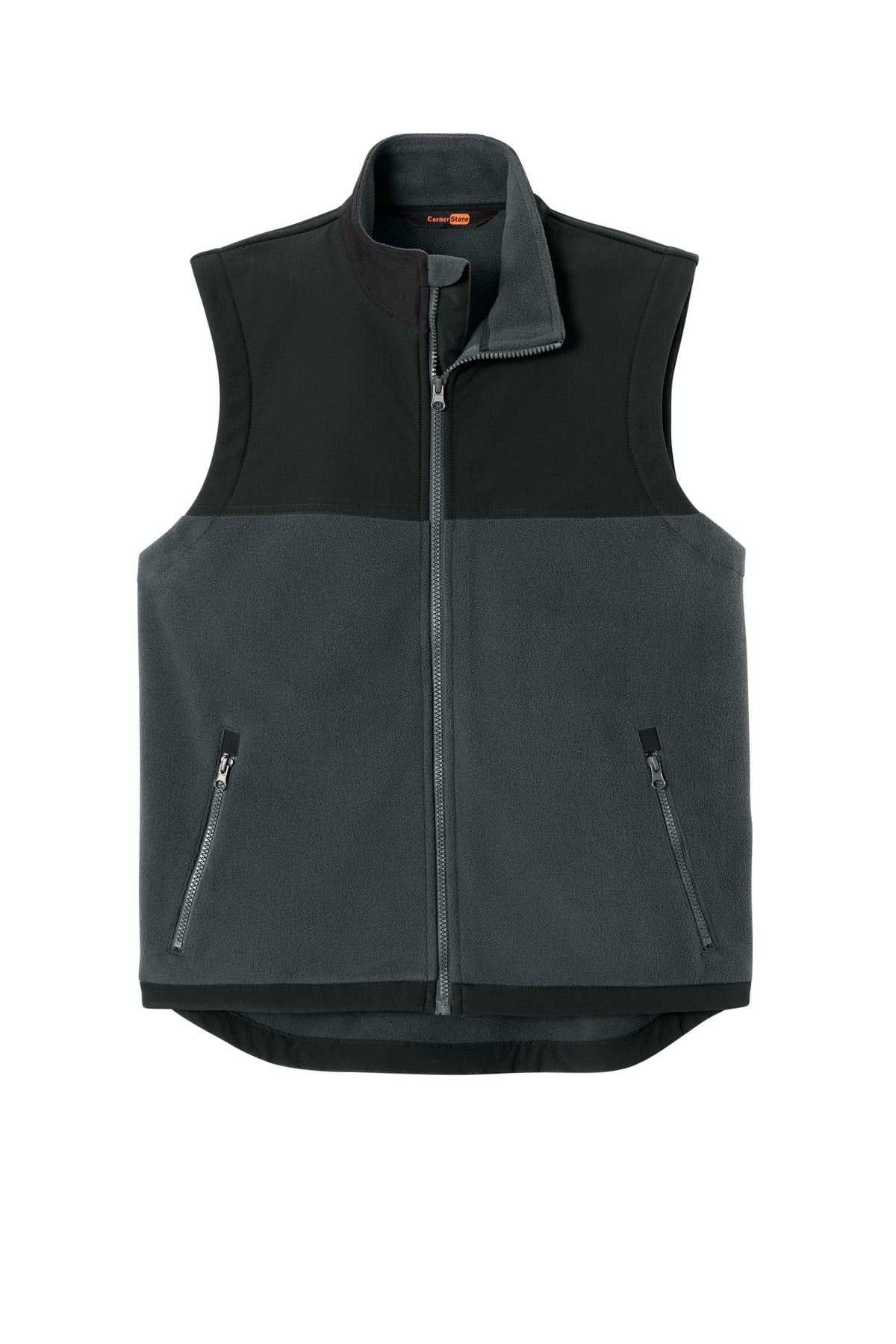 CornerStone® Fleece Overlay Vest CSF751 - hero