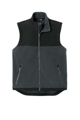 CornerStone® Fleece Overlay Vest CSF751 - hero