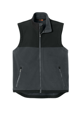 CornerStone® Fleece Overlay Vest CSF751 - hero