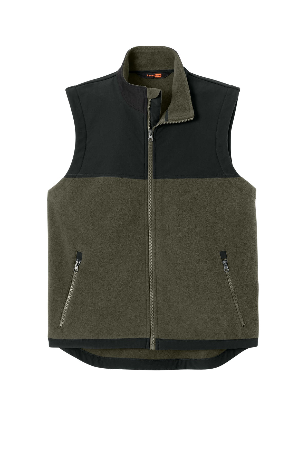 CornerStone® Fleece Overlay Vest CSF751