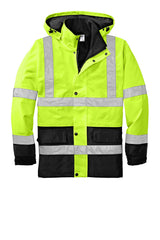 CornerStone® - ANSI 107 Class 3 Waterproof Parka. CSJ24 - hero