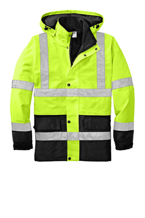 CornerStone® - ANSI 107 Class 3 Waterproof Parka. CSJ24 - hero