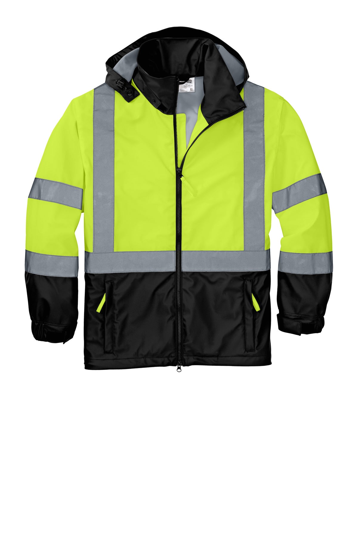 CornerStone® - ANSI 107 Class 3 Safety Windbreaker. CSJ25 - hero