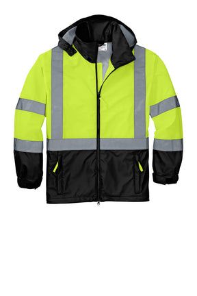CornerStone® - ANSI 107 Class 3 Safety Windbreaker. CSJ25 - hero