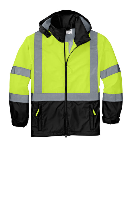 CornerStone® - ANSI 107 Class 3 Safety Windbreaker. CSJ25 - hero