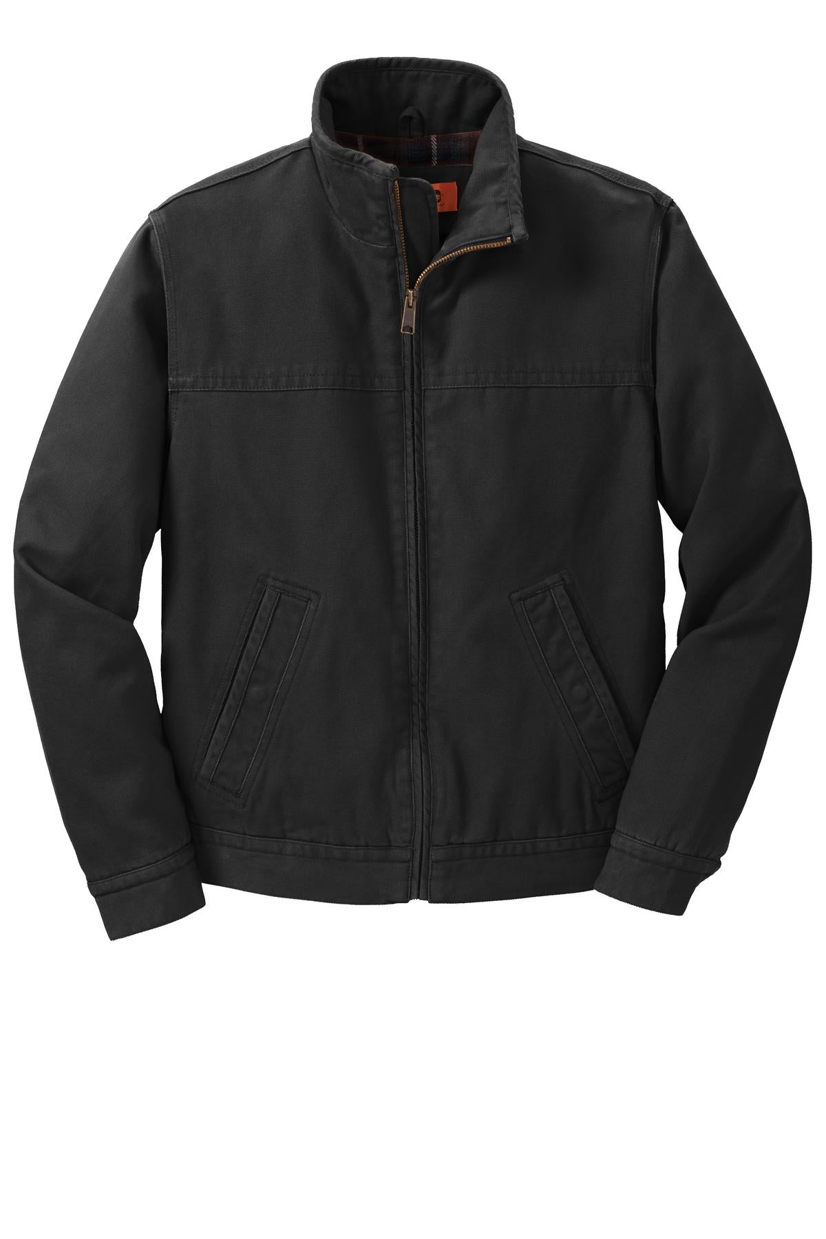 CornerStone® Washed Duck Cloth Flannel-Lined Work Jacket. CSJ40 - hero