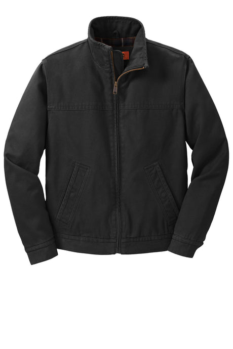 CornerStone® Washed Duck Cloth Flannel-Lined Work Jacket. CSJ40 - hero