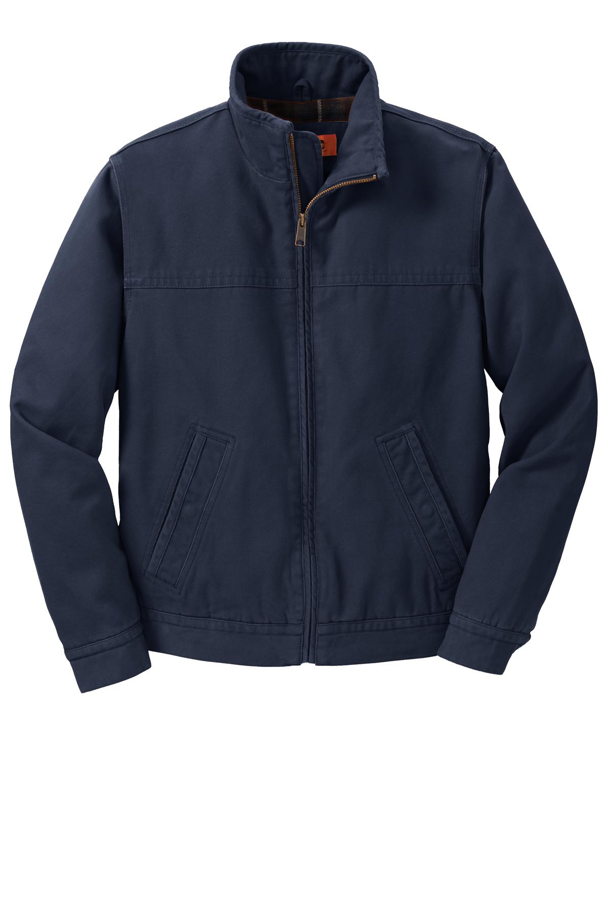 CornerStone® Washed Duck Cloth Flannel-Lined Work Jacket. CSJ40