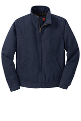 CornerStone® Washed Duck Cloth Flannel-Lined Work Jacket. CSJ40