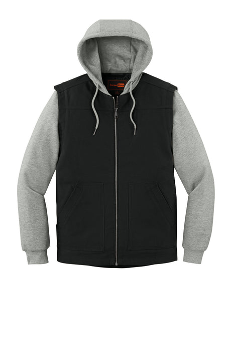 CornerStone® Duck Fleece Full-Zip Hooded Jacket CSJ42 - hero