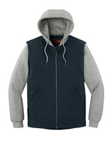 CornerStone® Duck Fleece Full-Zip Hooded Jacket CSJ42