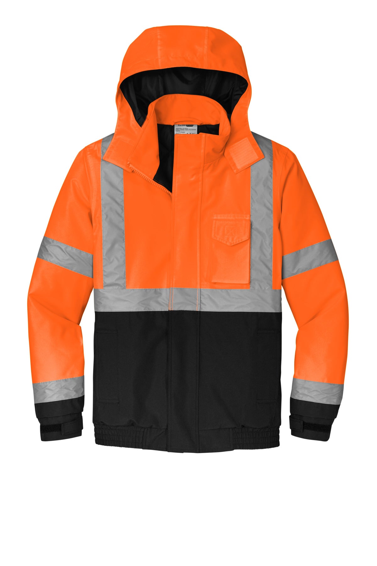 CornerStone® ANSI 107 Class 3 Economy Waterproof Insulated Bomber Jacket CSJ500 - hero