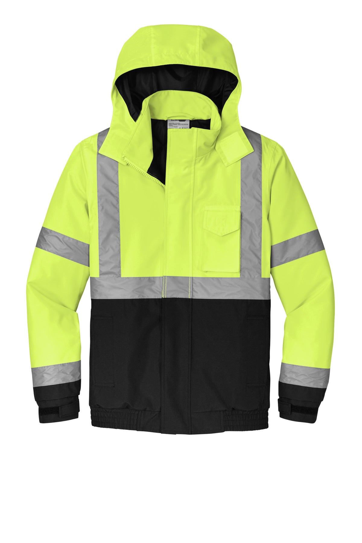 CornerStone® ANSI 107 Class 3 Economy Waterproof Insulated Bomber Jacket CSJ500