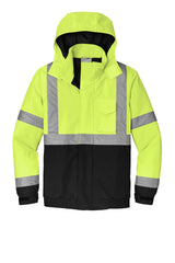 CornerStone® ANSI 107 Class 3 Economy Waterproof Insulated Bomber Jacket CSJ500