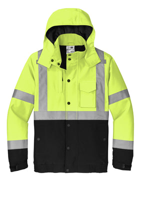CornerStone® ANSI 107 Class 3 Waterproof Insulated Ripstop Bomber Jacket CSJ501 - hero