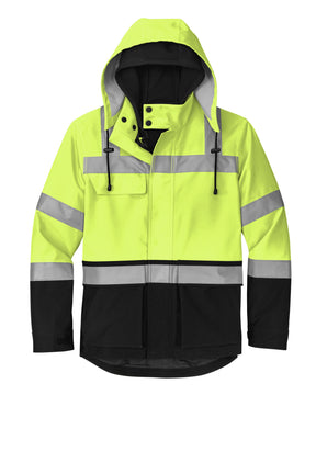 CornerStone® ANSI 107 Class 3 Waterproof Ripstop 3-In-1 Parka CSJ502 - hero