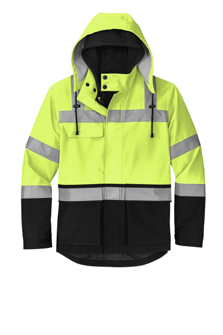 CornerStone® ANSI 107 Class 3 Waterproof Ripstop 3-In-1 Parka CSJ502 - hero