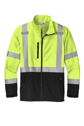 CornerStone® ANSI 107 Class 3 Soft Shell Jacket CSJ503 - hero