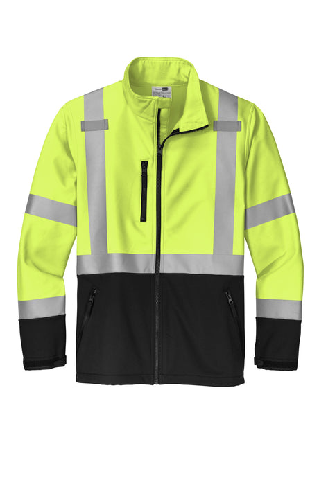CornerStone® ANSI 107 Class 3 Soft Shell Jacket CSJ503 - hero