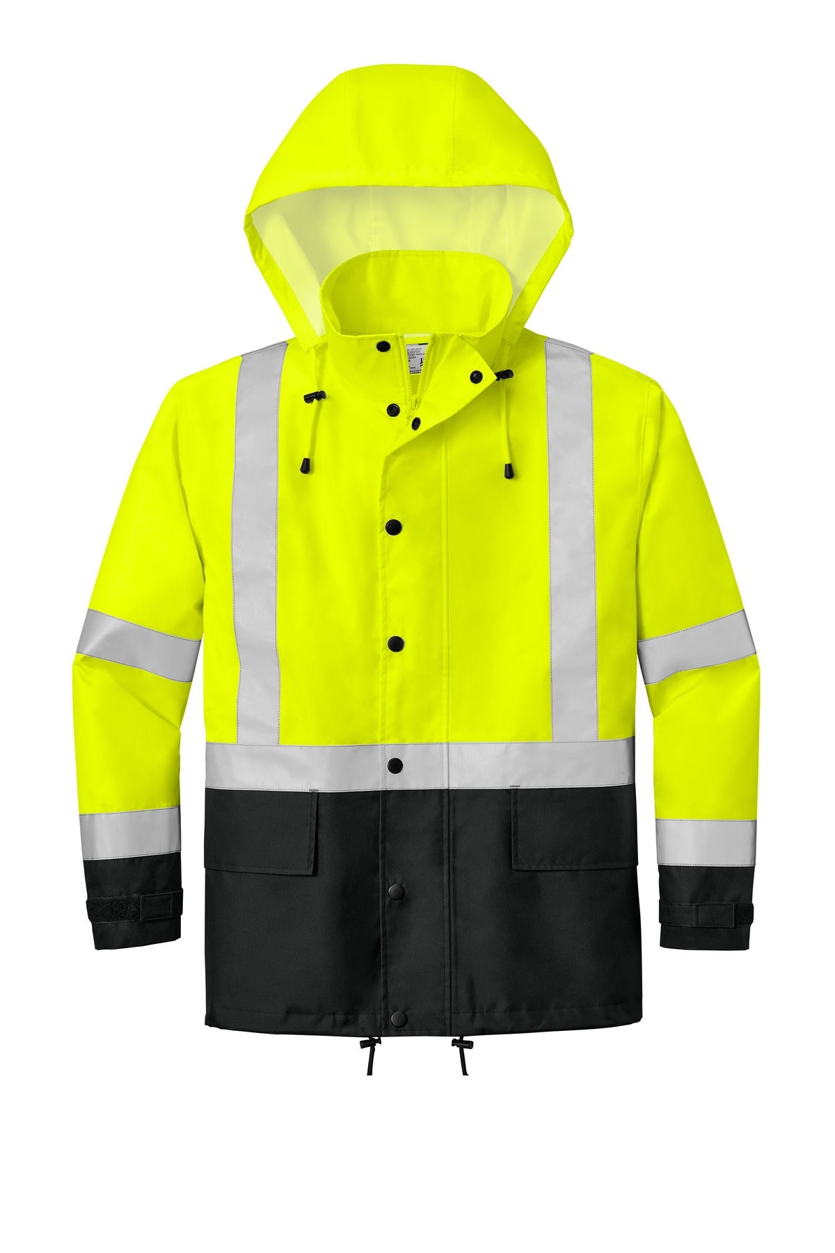 CornerStone® ANSI 107 Class 3 Rain Jacket CSJ504 - hero