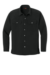 CornerStone® Soft Shell Shirt Jacket CSJ73 - hero