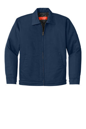Red Kap® Slash Pocket Jacket. CSJT22 - hero