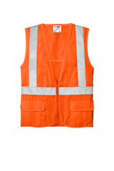 CornerStone® - ANSI 107 Class 2 Mesh Back Safety Vest. CSV405 - hero
