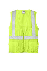 CornerStone® - ANSI 107 Class 2 Mesh Back Safety Vest. CSV405
