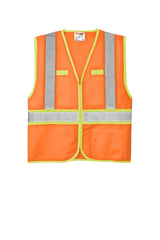 CornerStone® - ANSI 107 Class 2 Dual-Color Safety Vest. CSV407 - hero