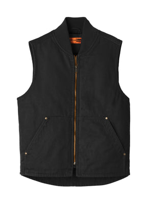 CornerStone® Washed Duck Cloth Vest. CSV40 - hero