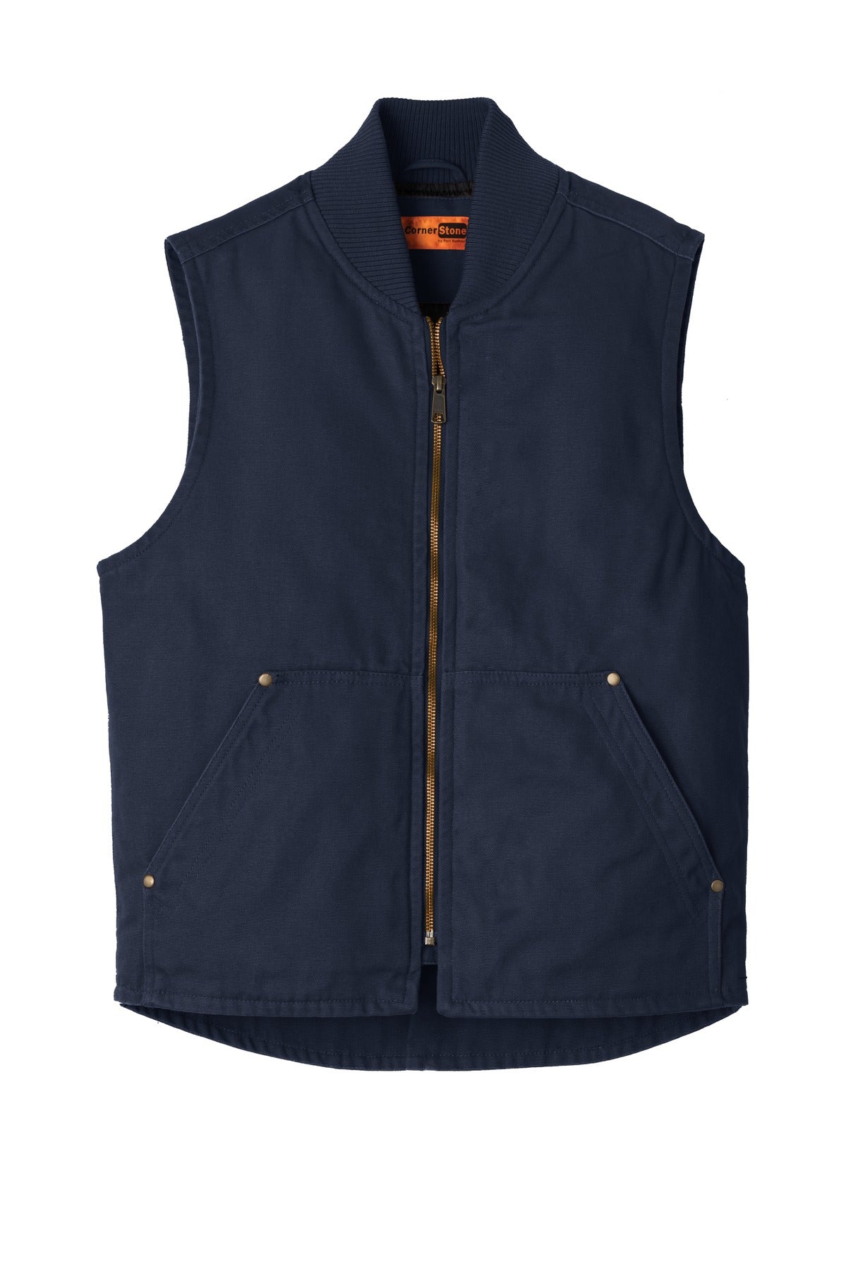 CornerStone® Washed Duck Cloth Vest. CSV40