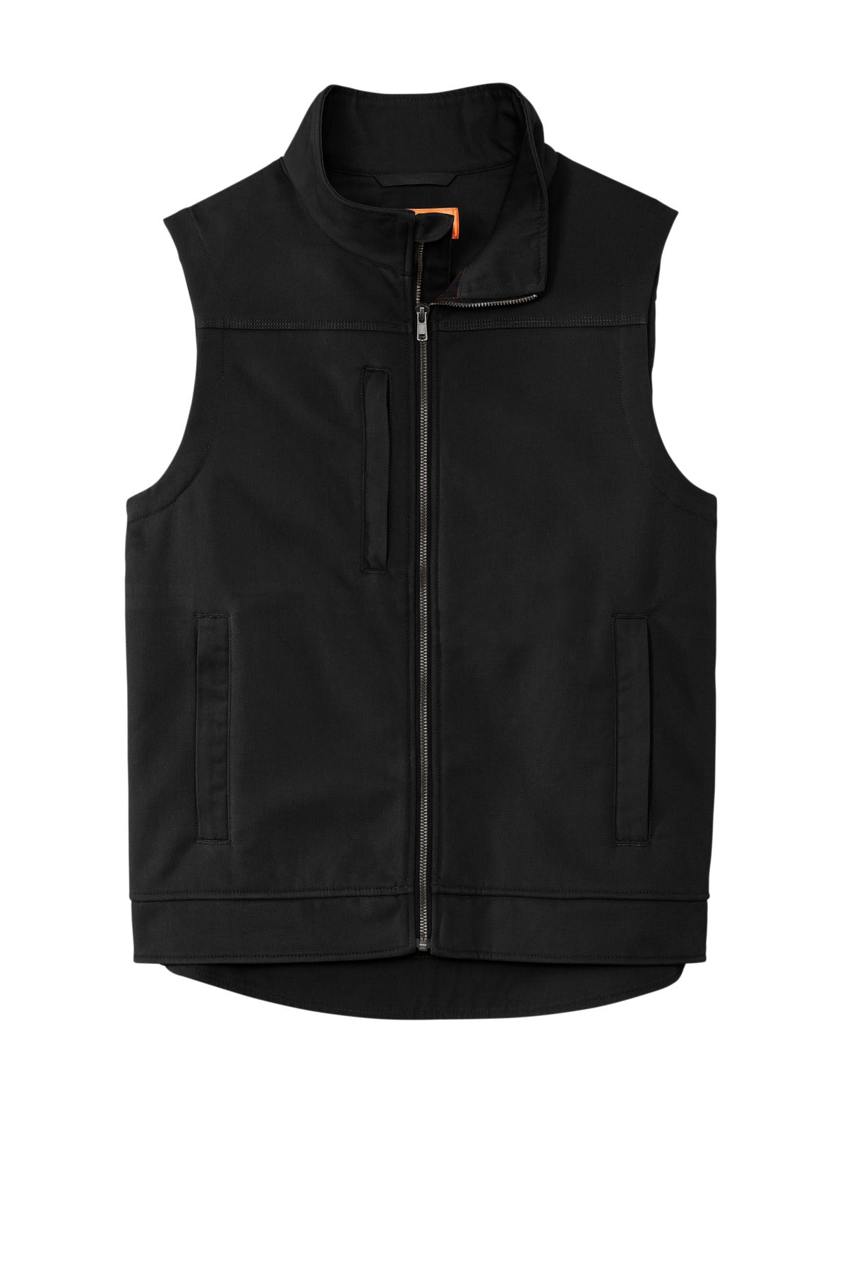 CornerStone® Duck Bonded Soft Shell Vest CSV60 - hero